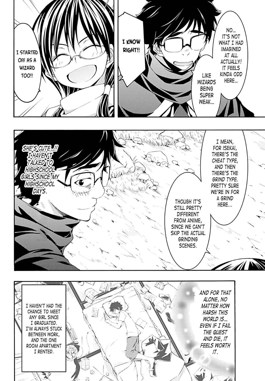 I'm standing on 1,000,000 lives Chapter 50 12